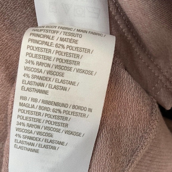 Lori Logo Lounge French Terry Rib Detail Cardigan - Picture 9 of 12